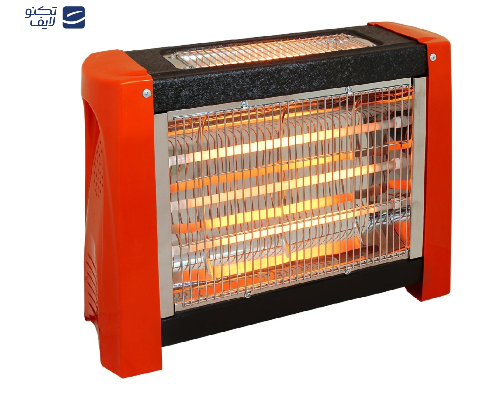 بخاری برقی فن دار ابر استاره مدل آفتاب