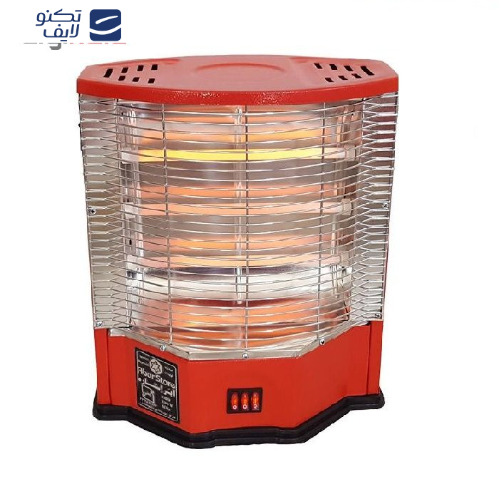 بخاری برقی ابر استاره مدل تیوست