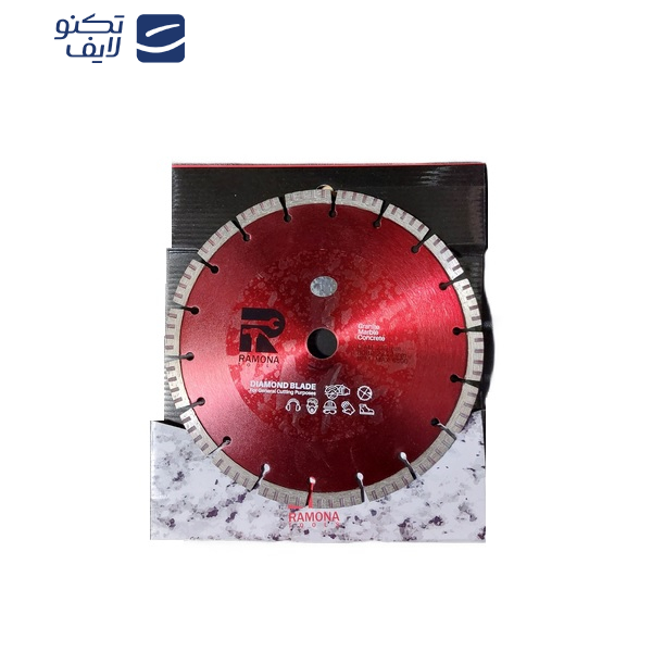 صفحه گرانیت بر رامونا مدل خورشیدی کد 230