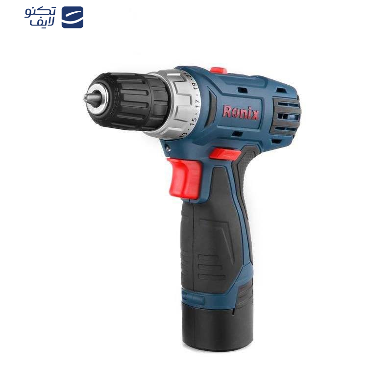 دریل شارژی رونیکس مدل 8012