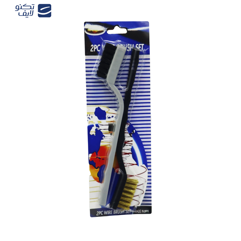 برس سیمی مدل YP-7INCH مجموعه 2 عددی