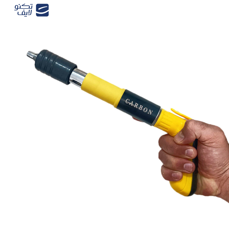 تفنگ میخ کوب کربن مدل 2025