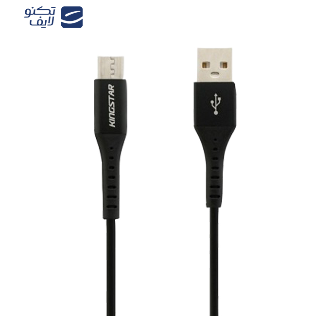 کابل تبدیل USB به microUSB کینگ استار مدل K65A طول 1.1 متر