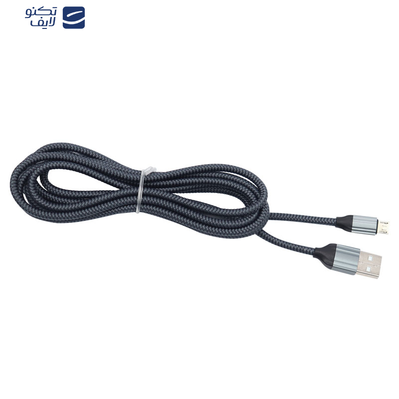 کابل تبدیل USB به microUSB الدینیو مدل LS432 طول 2 متر کابل تبدیل USB به microUSB الدینیو مدل LS432 طول 2 متر