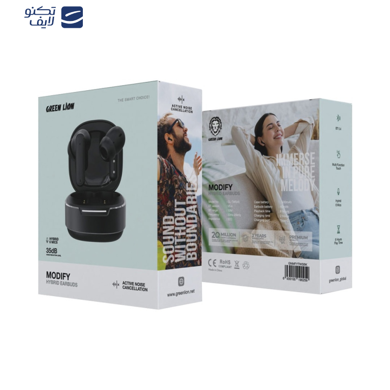 هندزفری بلوتوثی گرین لاین مدل Modify