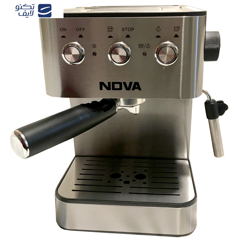 اسپرسو ساز 1.6 لیتری نوا مدل NCM-158EXPS