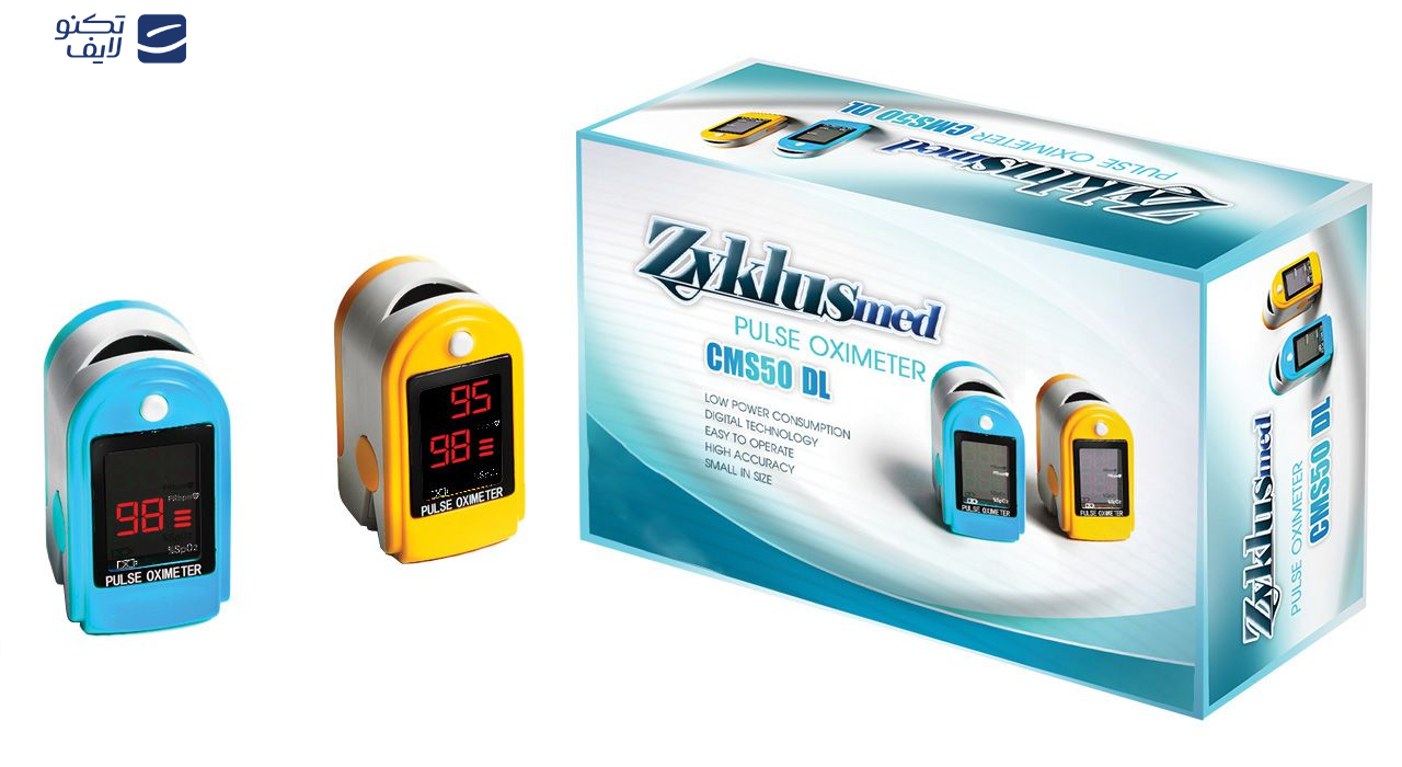 پالس اکسیمتر زیکلاس مد مدل CMS50DL