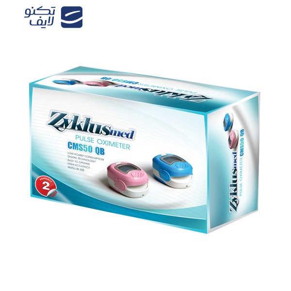 پالس اکسیمتر زیکلاس مد مدل CMS50QB