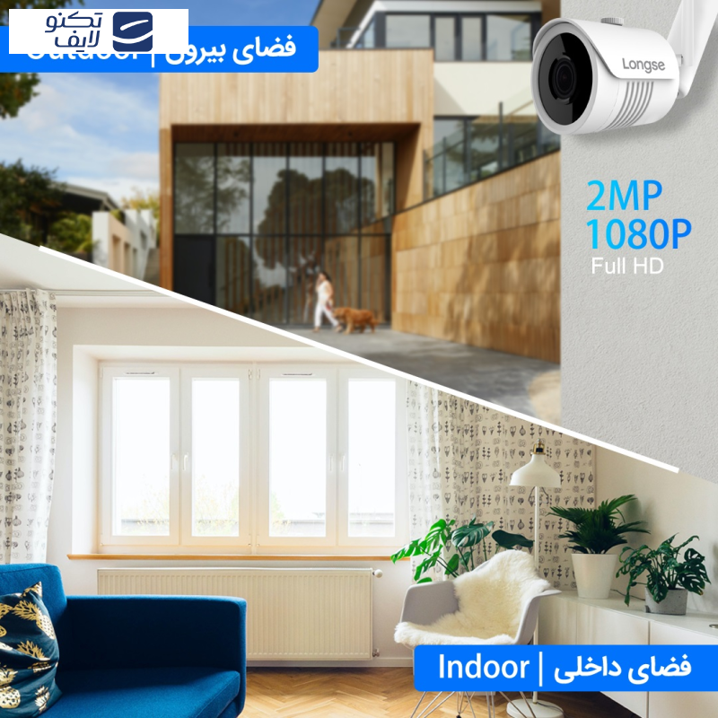 سیستم امنیتی لانگسی مدل WIFI3608DE2SW200