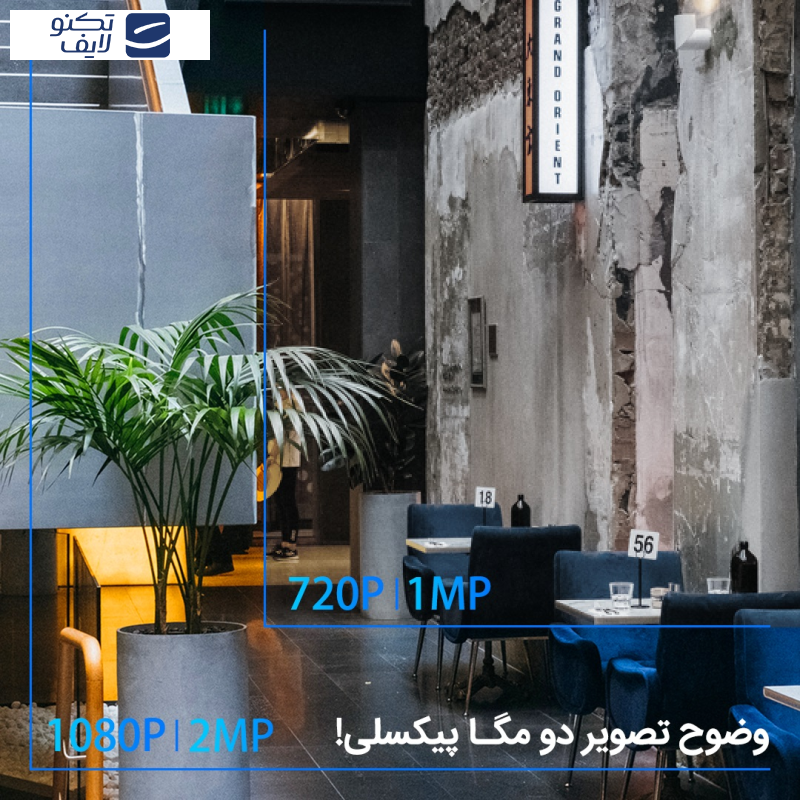 سیستم امنیتی لانگسی مدل WIFI3604M4FE200