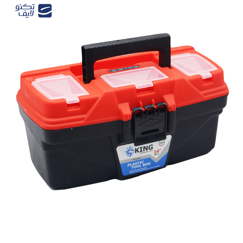 جعبه ابزار کینگ مدل YPK-14INCH