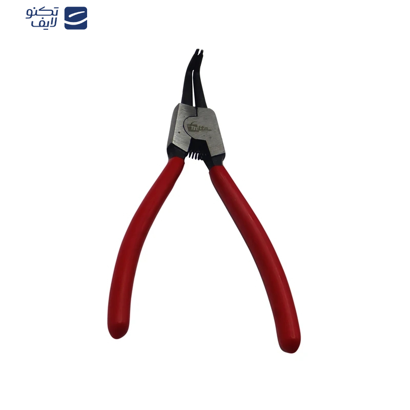 انبر خار باز کن میتا مدل سر کج کد AJ-MITA-bk-7inch سایز 7 اینچ 