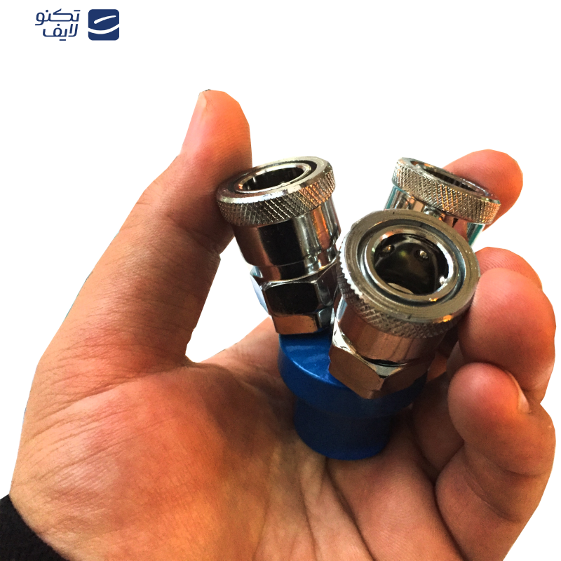 کوپلینگ سه راهی اتصال باد مدل SMY