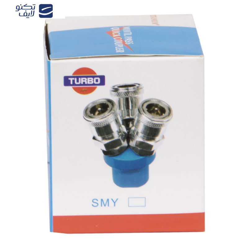 کوپلینگ سه راهی اتصال باد توربو مدل 333