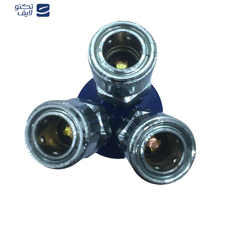 کوپلینگ سه راهی اتصال باد فلو مدل DCO3