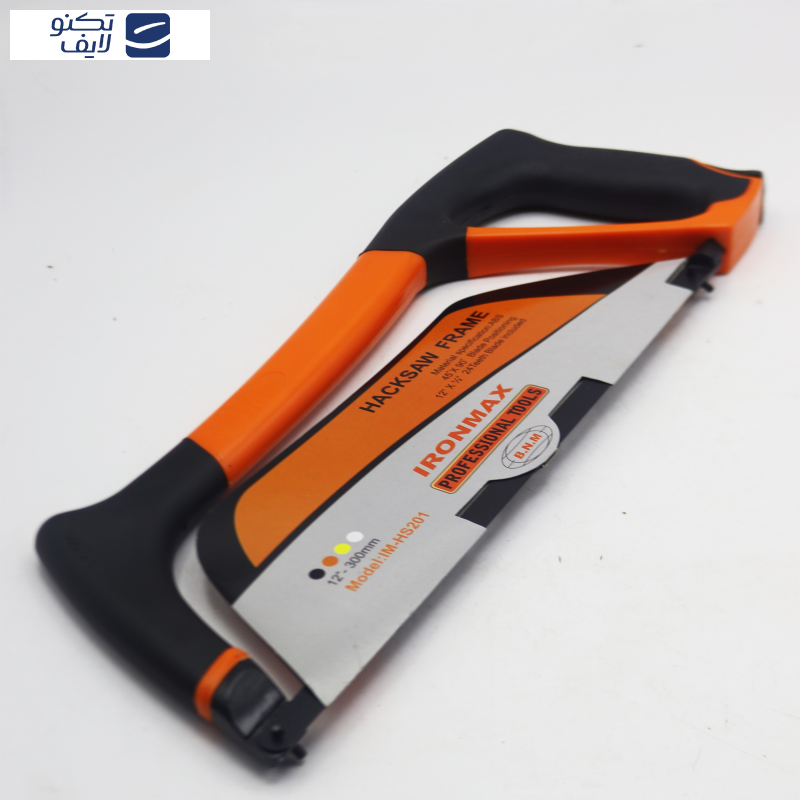 کمان اره آیرون مکس مدل YP-IM-HS201/300MM/12INCH