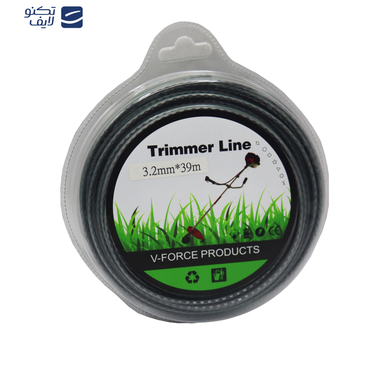 نخ علف تراش مدل YP-Trimmer LIne-3.2MM*39M