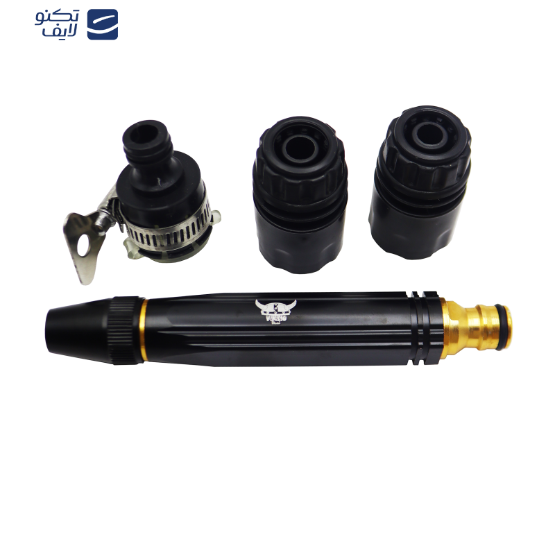 نازل کارواش مدل وایکینگ کد YP-WLS-16.5CM مجموعه 4 عددی