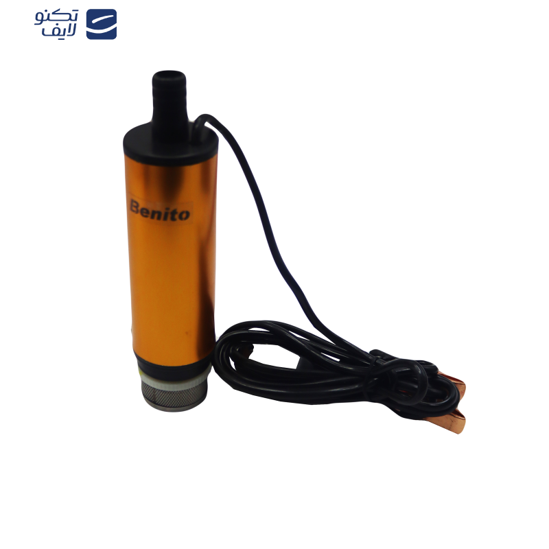 پمپ گازوییل کش بنیتو مدل YP-BODP-12V