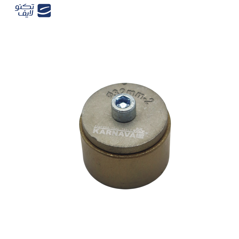 لقمه اتو لوله سبز کارناوال مدل YP-32MM