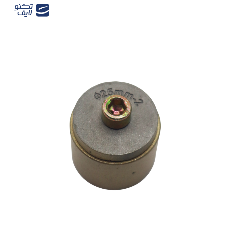 لقمه اتو لوله سبز مدل YP-25MM