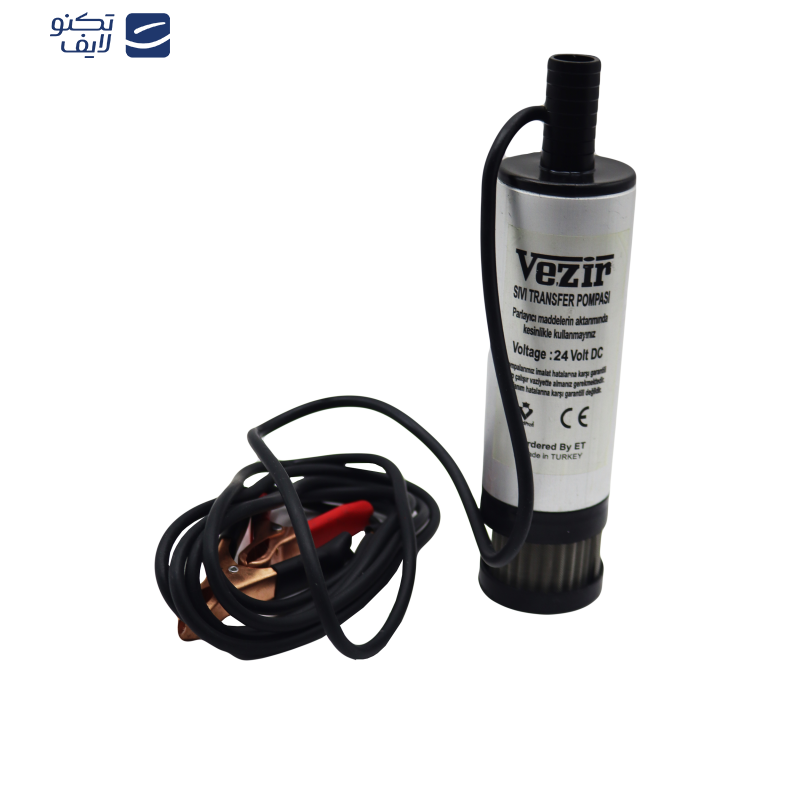 پمپ گازوییل کش وزیر مدل YP-VP08/24V