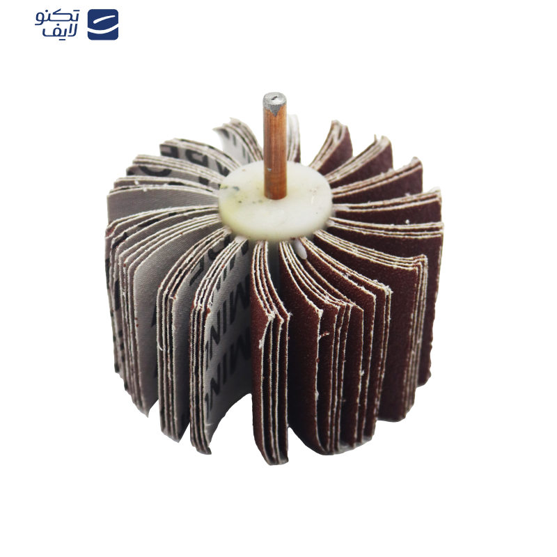 سنباده سر دریلی مدل چتری کد YP-TAKHT-4.5*3CM