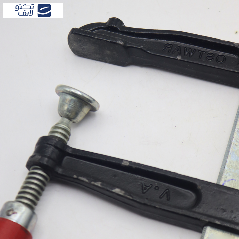 گیره پیچ دستی استوار مدل YP-20CM/120MM