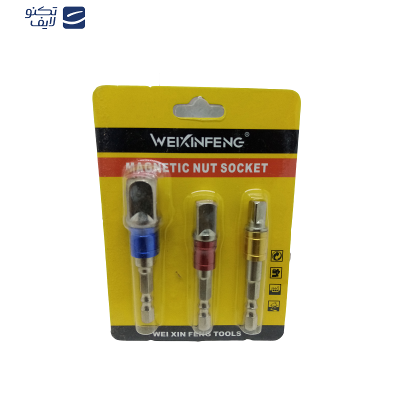 رابط بکس سر دریلی ویکسین فنگ مدل 300 مجموعه 3 عددی