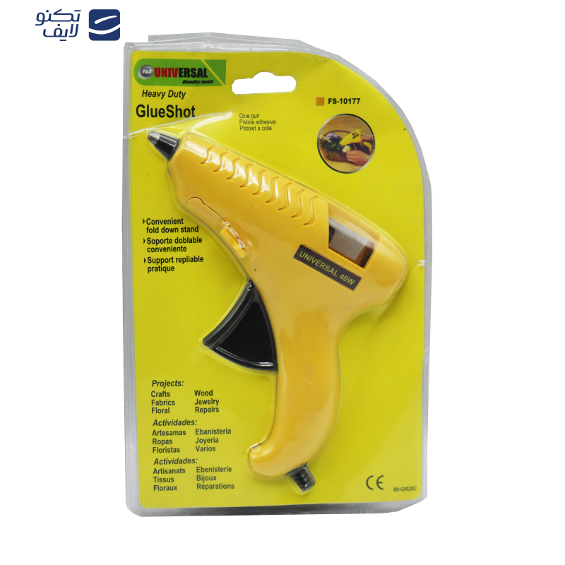 دستگاه چسب حرارتی  یونیورسال مدل YPZ-FS-10177-40W