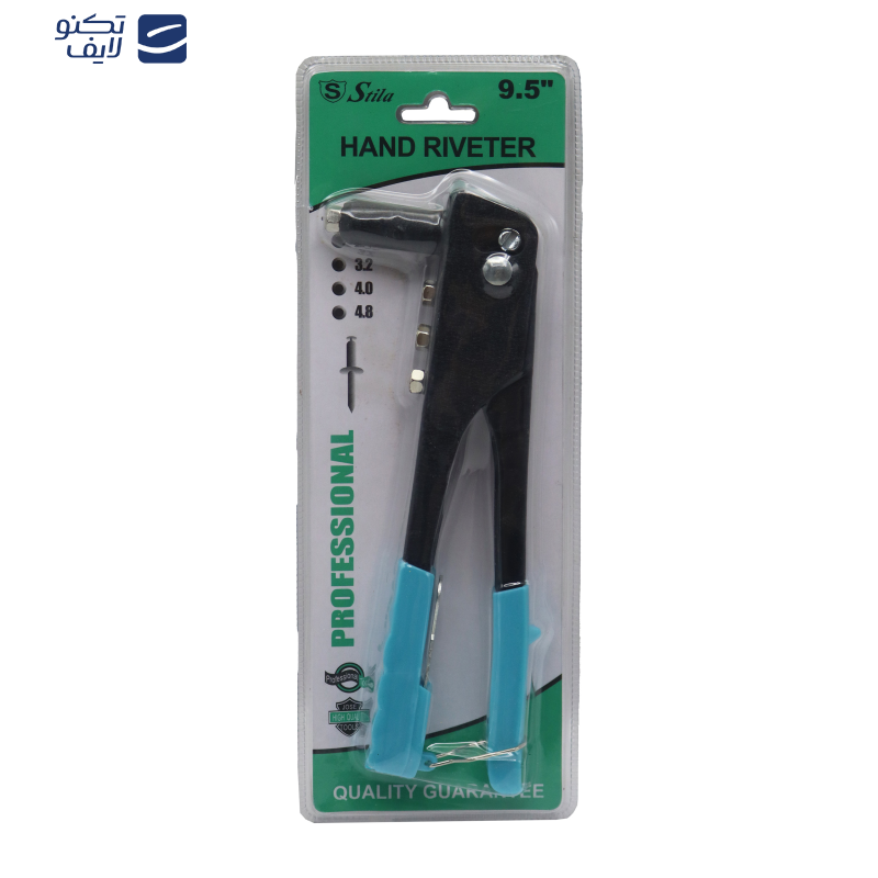 انبر پرچ استیلا مدل YPAB-9.5INCH