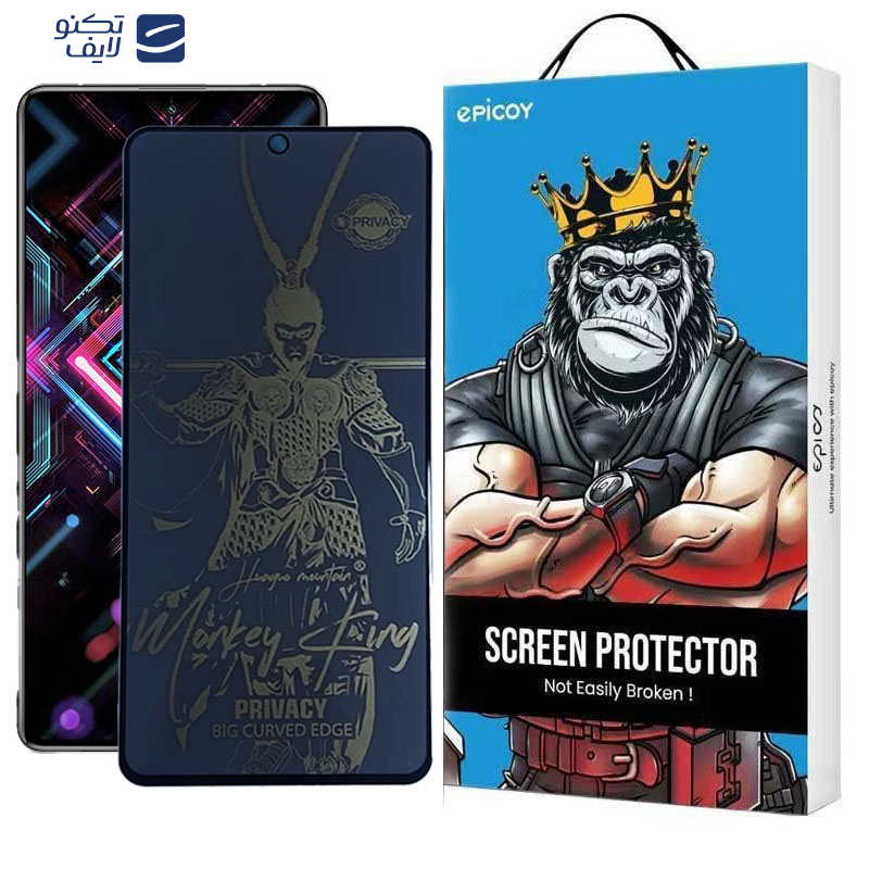 محافظ صفحه نمایش مات اپیکوی مدل Hydrogel-Matte مناسب برای گوشی موبایل شیائومی Redmi K40 Pro Plus / K40 Pro / K40s / K40 / K40 Gaming