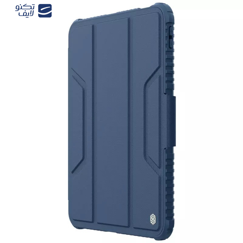 کیف کلاسوری نیلکین مدل Camshield Bumper Leather مناسب برای تبلت اپل  (iPad A16/ iPad 11 (2025) / iPad 10/ iPad 10.9 (2022