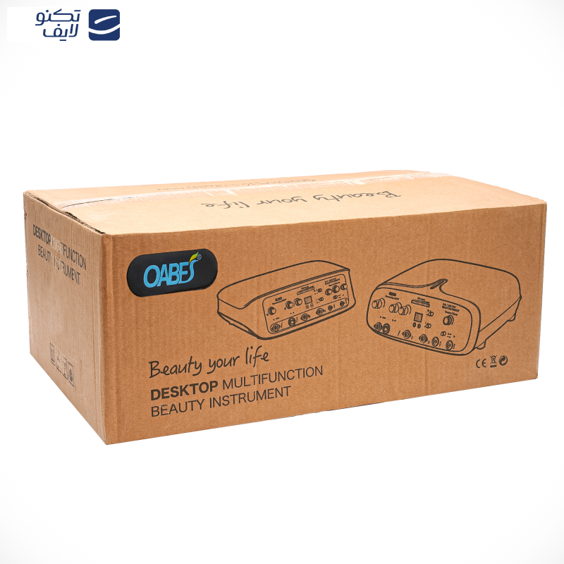 دستگاه جوانساز پوست اوآبس مدل هیدرودرمی گالوانیک M-1892