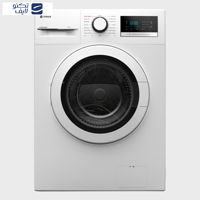ماشین لباسشویی اسنوا مدل SWD-571S ظرفیت 7 کیلوگرم