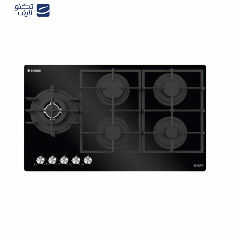 اجاق گاز صفحه ای اسنوا مدل SG-19562 
