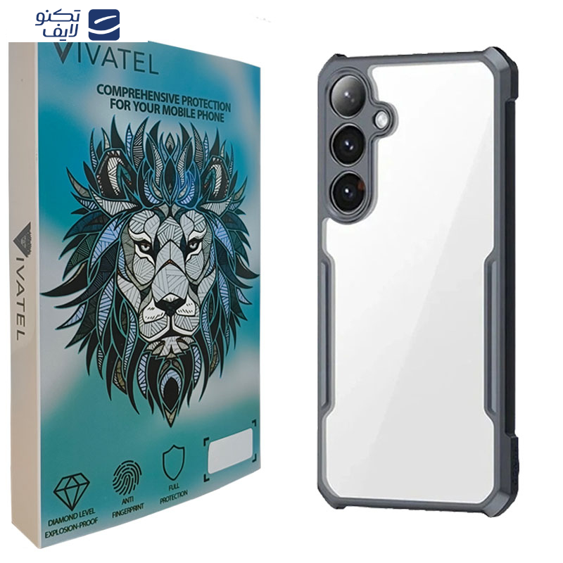 کاور ویواتل مدل XUNOD مناسب برای گوشی موبایل سامسونگ Galaxy S24 