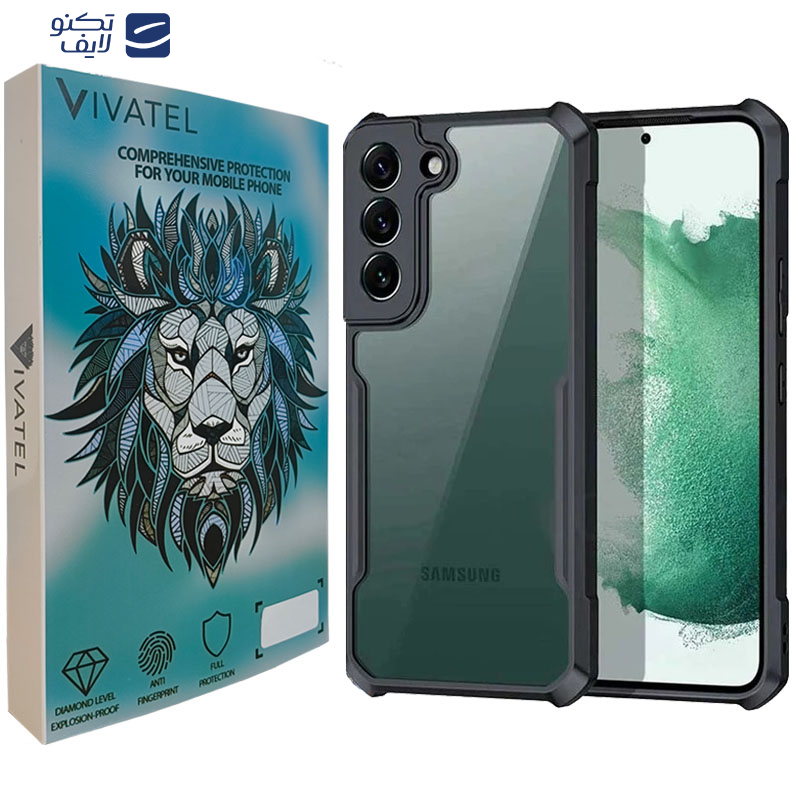 کاور ویواتل مدل XUNOD مناسب برای گوشی موبایل سامسونگ Galaxy S22 Plus