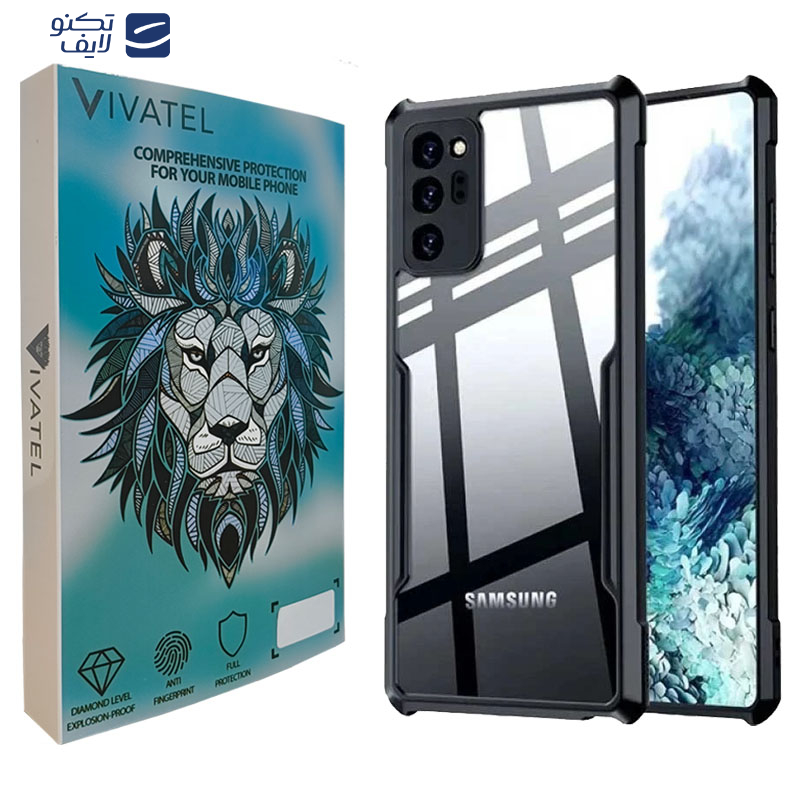 کاور ویواتل مدل XUNOD مناسب برای گوشی موبایل سامسونگ Galaxy Note 20 Ultra