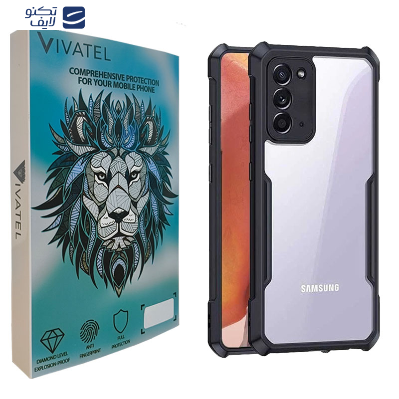 کاور ویواتل مدل XUNOD مناسب برای گوشی موبایل سامسونگ Galaxy Note 20 