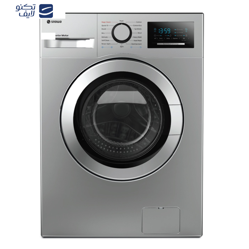 ماشین لباسشویی اسنوا مدل SWM-82304 ظرفیت 8 کیلوگرم ماشین لباسشویی اسنوا مدل SWM-82304 ظرفیت 8 کیلوگرم