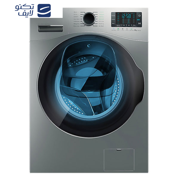 ماشین لباسشویی اسنوا مدل SWM-84608 ظرفیت 8 کیلوگرم