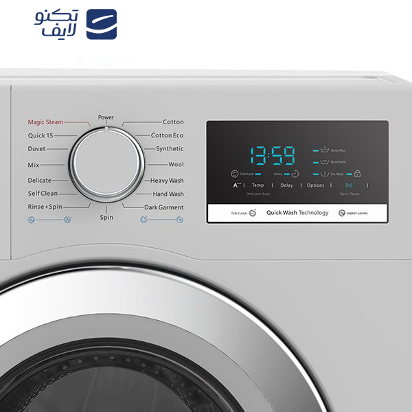 ماشین لباسشویی اسنوا مدل SWM-71201 ظرفیت 7 کیلوگرم