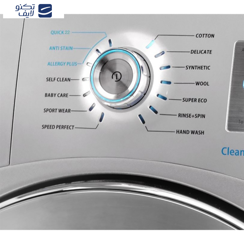 ماشین لباسشویی اسنوا مدل SWM-84518 ظرفیت 8 کیلوگرم