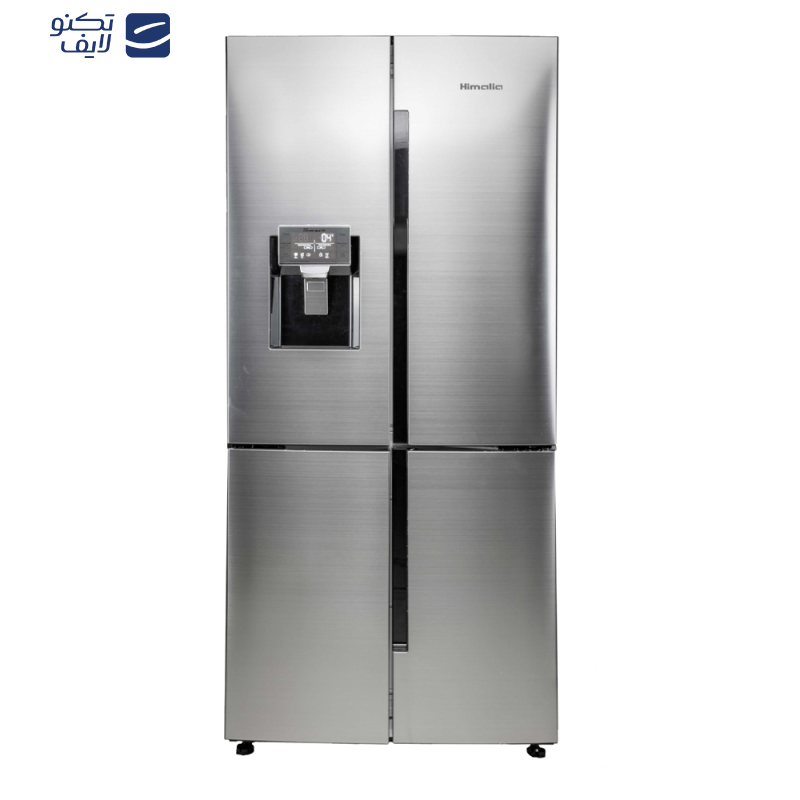 یخچال و فریزر ساید بای ساید 27 فوت هیمالیا مدل تسلا HRFN60504