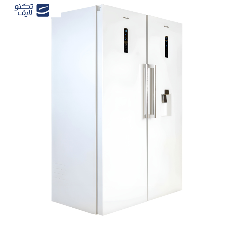 یخچال و فریزر دوقلو 36 فوت هیمالیا مدل آیس ایج HREN45001 - HFZN38002