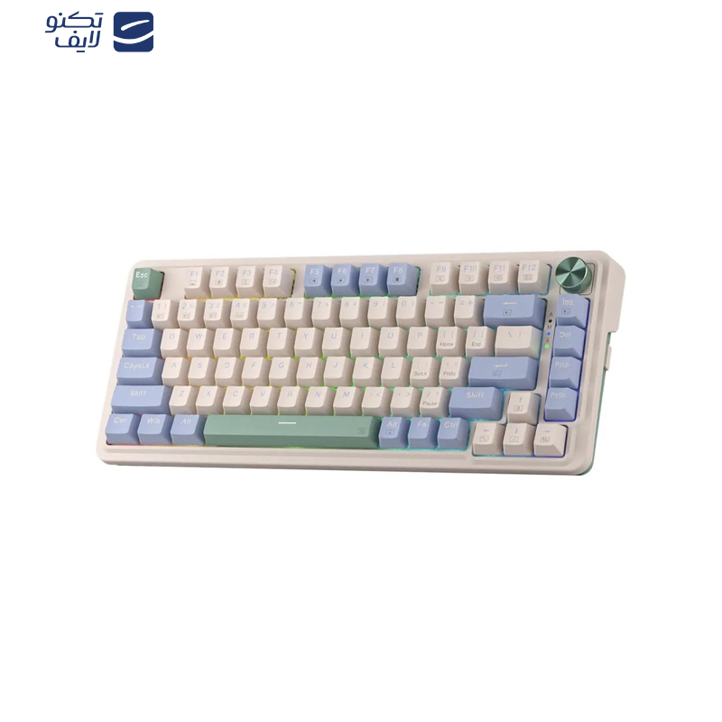 کیبورد مخصوص بازی ردراگون مدل Geb K673 CPG PRO