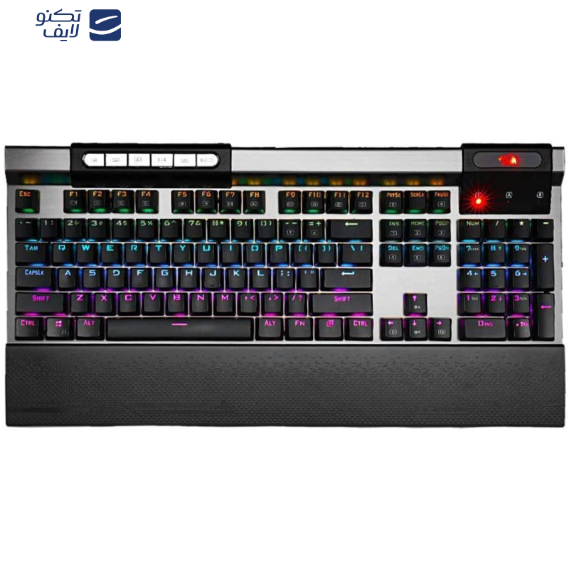کیبورد مخصوص بازی ردراگون مدل SURA K563 RGB کیبورد مخصوص بازی ردراگون مدل SURA K563 RGB