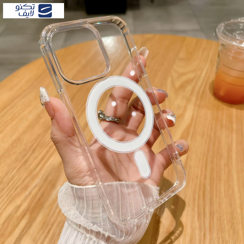 کاور مدل AntiShock-MagSafe مناسب برای گوشی موبایل اپل Iphone 13 Pro Max کاور مدل AntiShock-MagSafe مناسب برای گوشی موبایل اپل Iphone 13 Pro Max