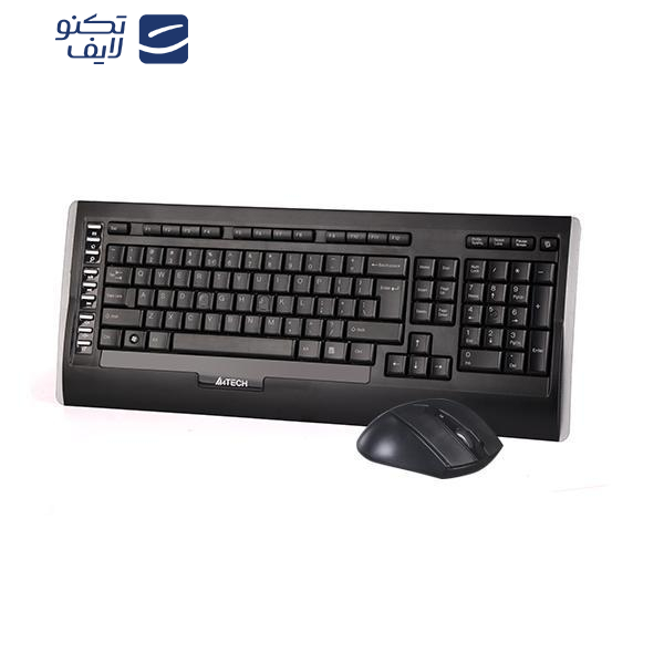کیبورد و ماوس بی سیم ای فورتک مدل 9300F کیبورد و ماوس بی سیم ای فورتک مدل 9300F